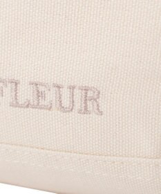 Maison de FLEUR マルチポケット帆布トートSバッグ