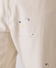 AMERICAN HOLIC ルーズストレートペイントデニム