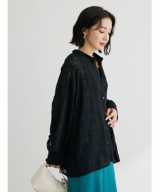 Green Parks 総レースシャツ