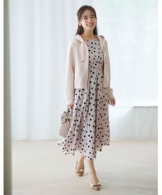 TOCCA 【泉里香さん着用】NICE HOLIDAY HOODIE フーディー