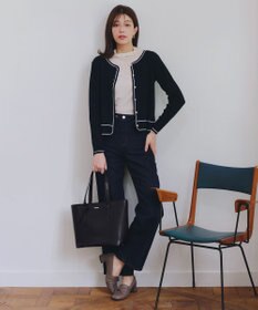 Tiaclasse 【安田美沙子さん　小倉優子さん着用】リボンデザイン通勤バッグ