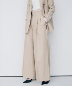 uncrave TWドビードスキン ワイドトラウザー