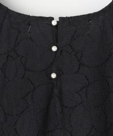 ANY SIS 【洗える】ラグランレースＴ ブラウス