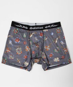 WEGO グラフィックボクサーパンツ