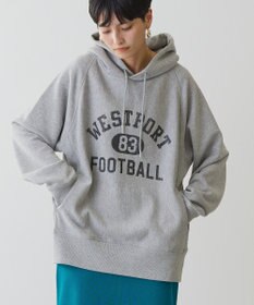 AMERICAN HOLIC ＦＯＯＴＢＡＬＬ　フーディーＢＩＧスウェット