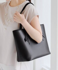 Tiaclasse 【安田美沙子さん　小倉優子さん着用】リボンデザイン通勤バッグ