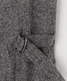 J.PRESS LADIES S シルクネップ ツイード ジャンパースカート