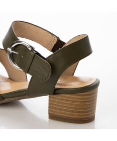 ing <ing>【WEB限定】【3E】ストラップクロスサンダル