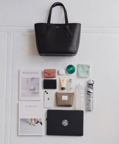 Tiaclasse 【安田美沙子さん　小倉優子さん着用】リボンデザイン通勤バッグ