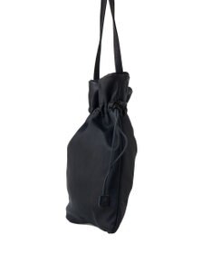 FOLNA RD ソフトレザー巾着ショルダーバッグ