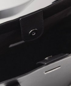 Tiaclasse 【安田美沙子さん　小倉優子さん着用】リボンデザイン通勤バッグ