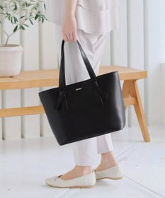 Tiaclasse 【安田美沙子さん　小倉優子さん着用】リボンデザイン通勤バッグ