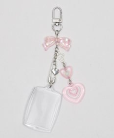 WEGO 【痛バ＆推し活】ビーズIDフォトケースキーホルダー