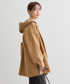 Green Parks フード取り外しハーフコート