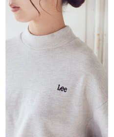 earth music&ecology Ｌｅｅ×ｅ．ｍ．ａ．ｅ．バックプリントプルオーバー