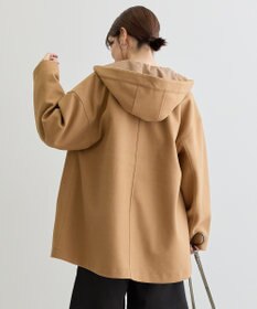 Green Parks フード取り外しハーフコート