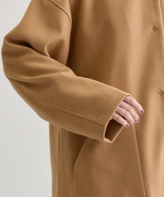 Green Parks フード取り外しハーフコート