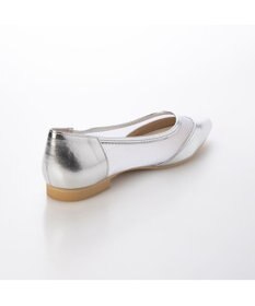 MODE ET JACOMO <carino>【レイン対応】メッシュポインテッドトゥパンプス