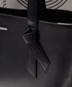 Tiaclasse 【安田美沙子さん　小倉優子さん着用】リボンデザイン通勤バッグ