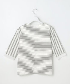 J.PRESS LADIES S スムースジャージー ボーダー カットソー