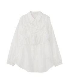 Green Parks 【WEB限定】ＳＥＴ２点フリルビスチェ＋シャツチュニックⅡ