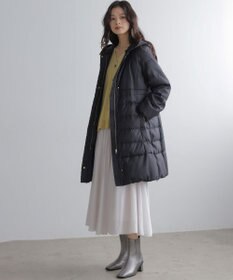 組曲 ライトタフタロング ダウン