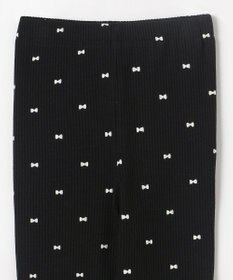 ANY KIDS 総柄テレコ レギンス