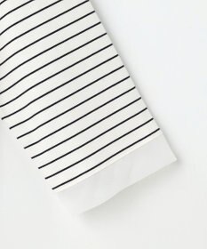 J.PRESS LADIES S スムースジャージー ボーダー カットソー