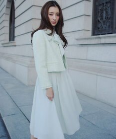 TOCCA 【宮本茉由さん着用】GLOW SILHOUETTE ジャケット