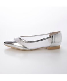 MODE ET JACOMO <carino>【レイン対応】メッシュポインテッドトゥパンプス