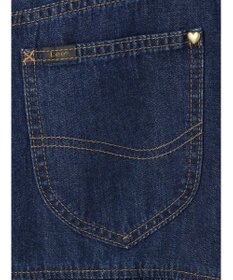 earth music&ecology Ｌｅｅ×ｅ．ｍ．ａ．ｅ．デニムフリルスカート