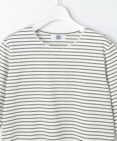 J.PRESS LADIES S スムースジャージー ボーダー カットソー