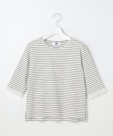 J.PRESS LADIES S スムースジャージー ボーダー カットソー