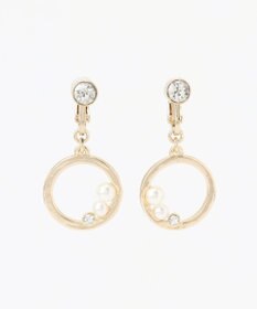 ANY SIS リングジュエル調 イヤリング