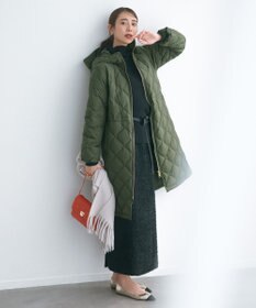 UNFILO 【VERY ベストダウン大賞 コスパ賞】TAION×UNFILO Aラインコート