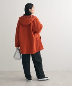 Green Parks フード取り外しハーフコート