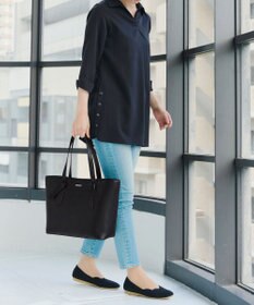 Tiaclasse 【安田美沙子さん　小倉優子さん着用】リボンデザイン通勤バッグ