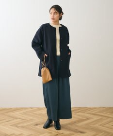 Green Parks フード取り外しハーフコート