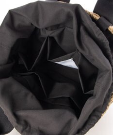 LA BAGAGERIE 【maison vert】 【ペーパー素材・多収納】ダブルハンドルかごバッグ