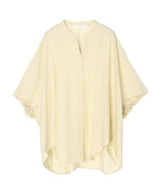 AMERICAN HOLIC 接触冷感＋ＵＶカット　ギャザースリーブブラウス