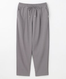 ANY 【ウエストゴム】イージーケアライトストレッチテーパードパンツ