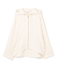 BEIGE， 【洗える】BROOM / スウェット風オーバーサイズドロストパーカー