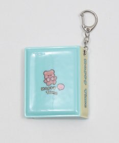 WEGO 【痛バ＆推し活グッズ】ゆるアニマルIDフォトアルバムキーホルダー
