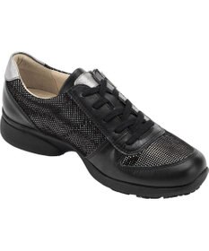 ASICS WALKING ペダラ スニーカー ジップ レディース 2E