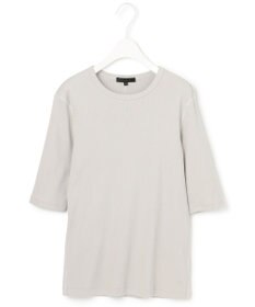 ICB 【洗える】Rib 5分袖 カットソー