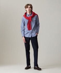 J.PRESS MEN 【KING SIZE】【Cash Lamb’s wool】ケーブルニット / クルー