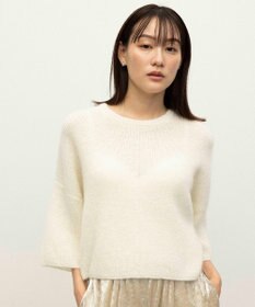 NAVE 【ReNAVE】ウールモヘア クルーネックニット