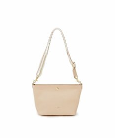 TOPKAPI 【TREASURE TOPKAPI】ソフトシュリンク テープ コンビ レザー ミニショルダーバッグ