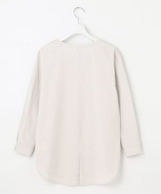 J.PRESS LADIES ベーシックジャージー ロングTシャツ カットソー