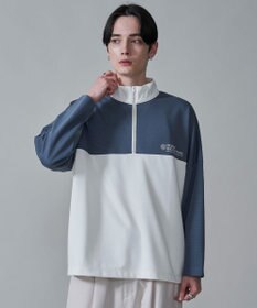 WEGO ドルマンポンチハーフZIPT（LS）